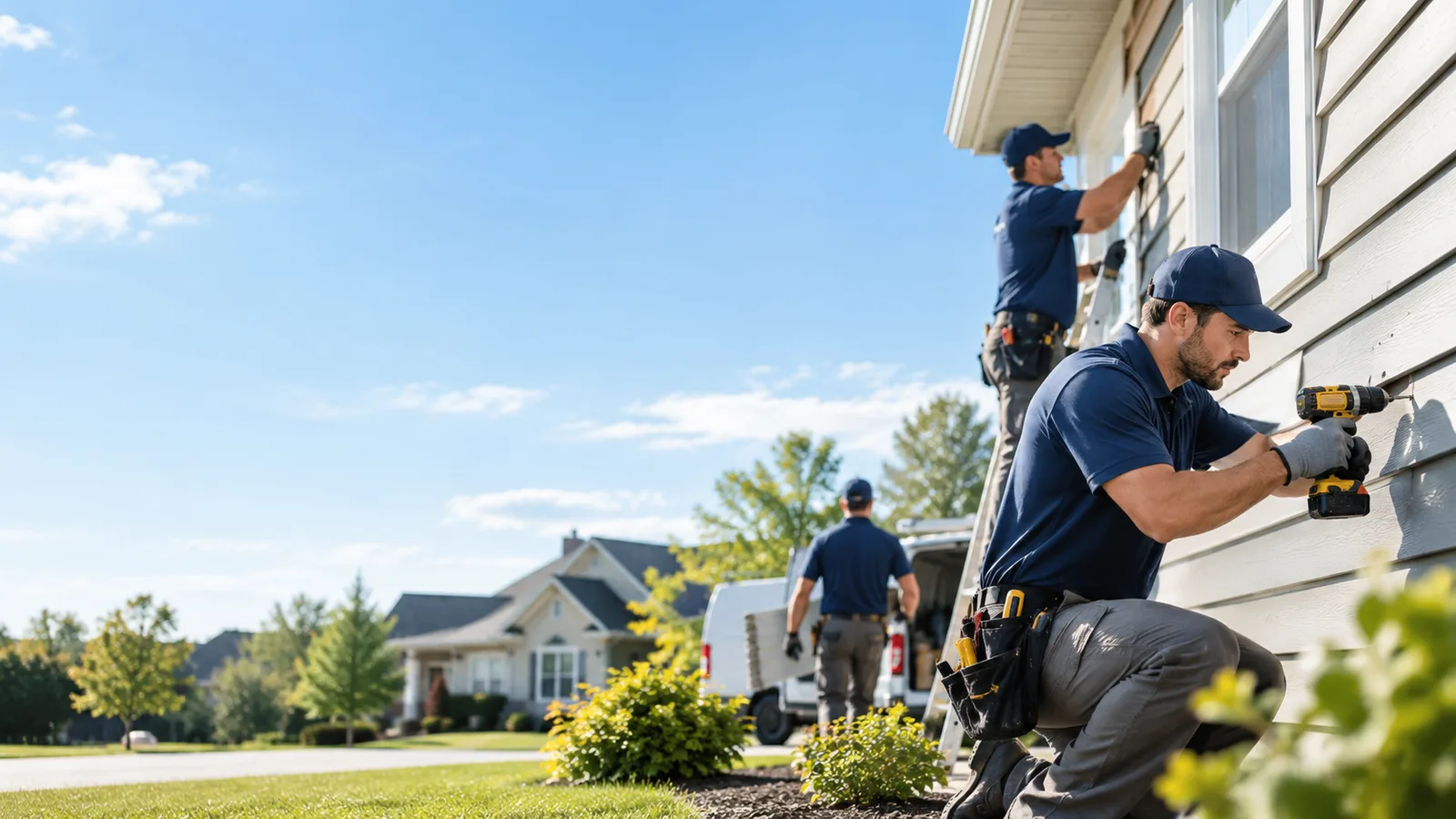 Siding Installation in Maynardville, TN